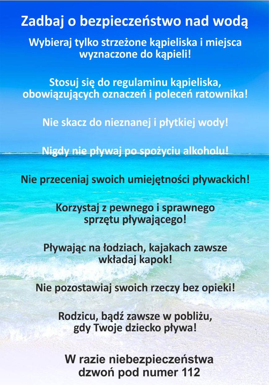 Bezpieczne lato