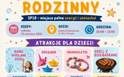 Zapraszamy na Festyn Rodzinny