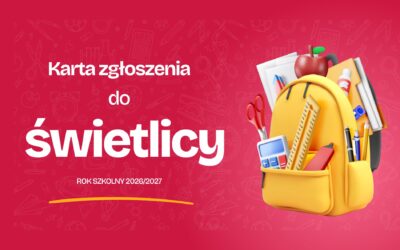 Zapisy dzieci do świetlicy szkolnej