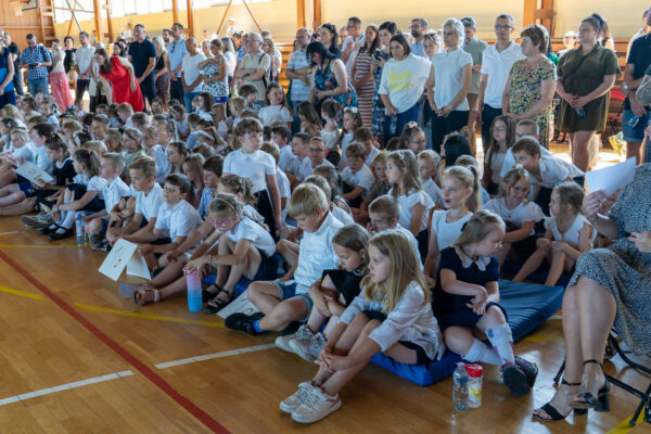 Zakończenie roku klas 1-3