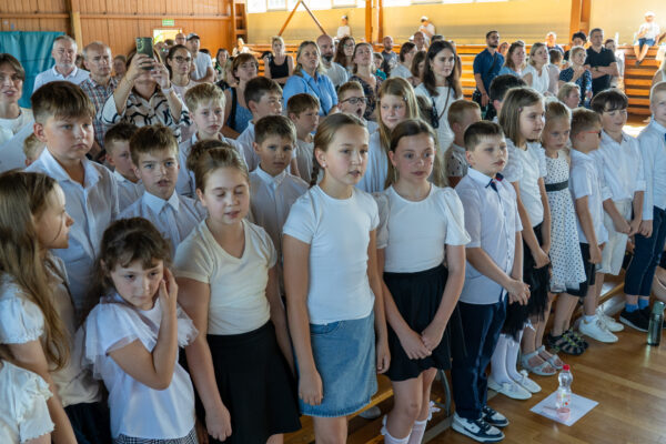 Zakończenie roku klas 1-3