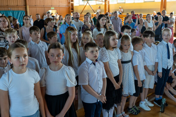 Zakończenie roku klas 1-3