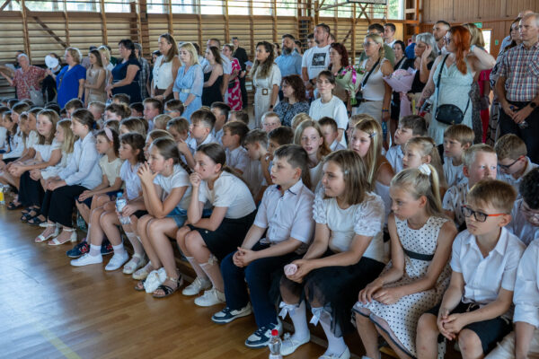 Zakończenie roku klas 1-3