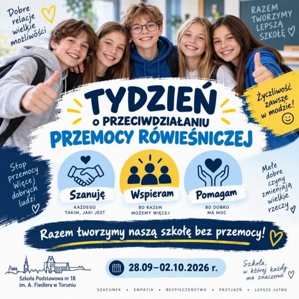 Tydzień o Przeciwdziałaniu Przemocy Rówieśniczej