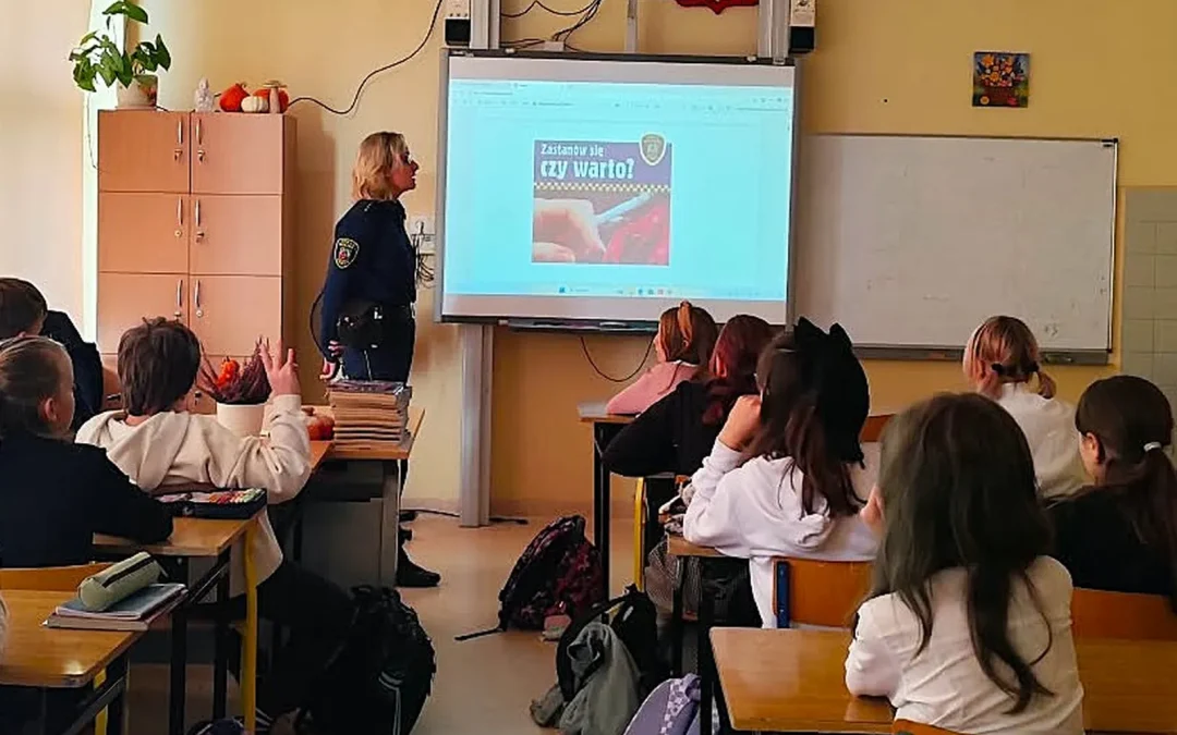 Zajęcia profilaktyczne „Nie palę”