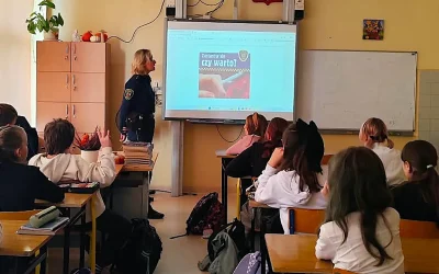 Zajęcia profilaktyczne „Nie palę”