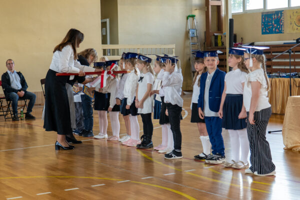 Pasowanie uczniów klas 1