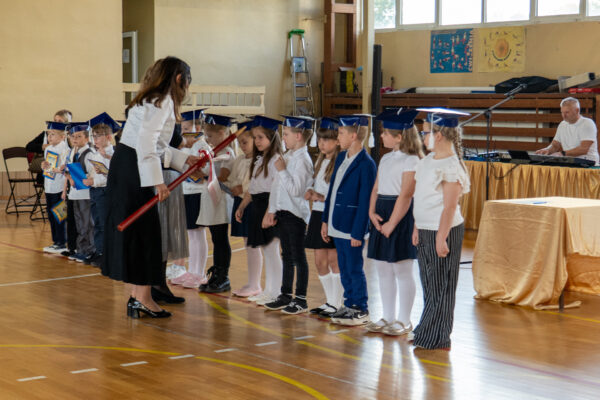 Pasowanie uczniów klas 1