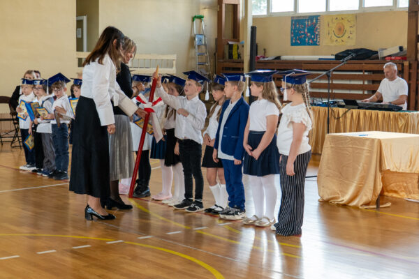 Pasowanie uczniów klas 1