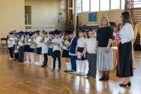 Pasowanie uczniów klas 1