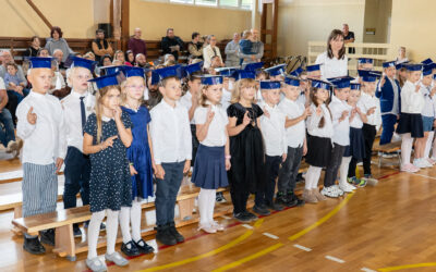 Pasowanie Uczniów Klas I