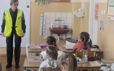 Zajęcia ze Strażą Miejską
