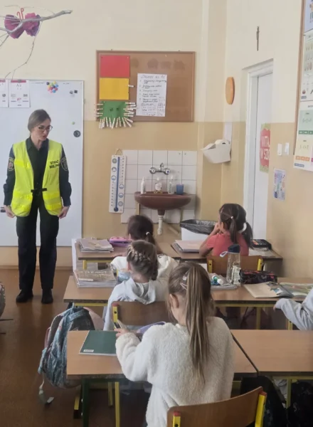 Zajęcia na temat bezpieczeństwa